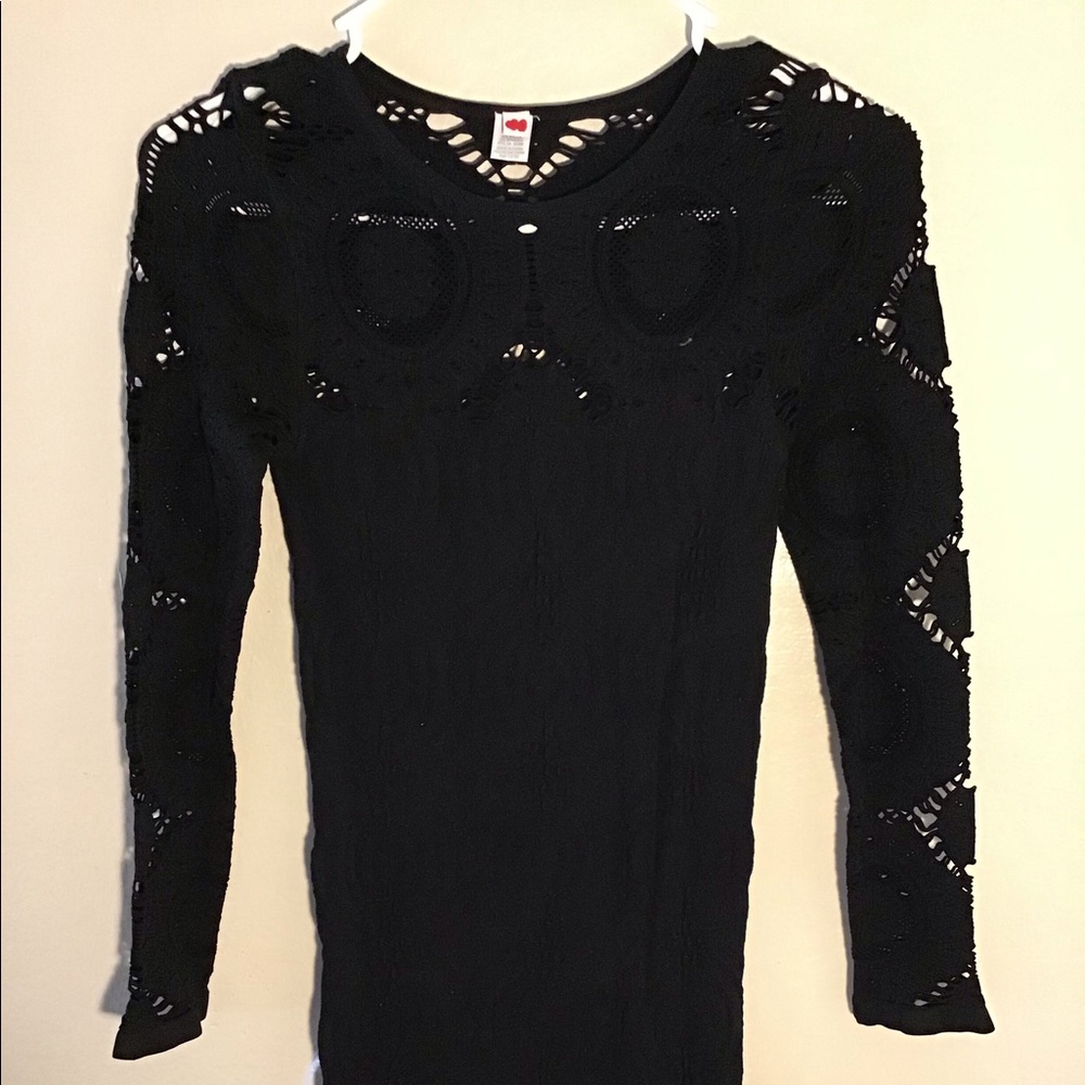 Black Long Sleeve Dress